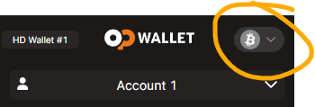 OP_WALLET Networks